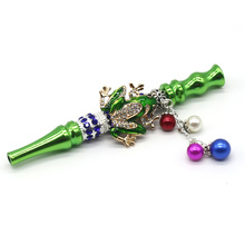 Grinderstar In Stock Hot Sell Diamond Hookah Mouth Weed Tips Blunt Holder